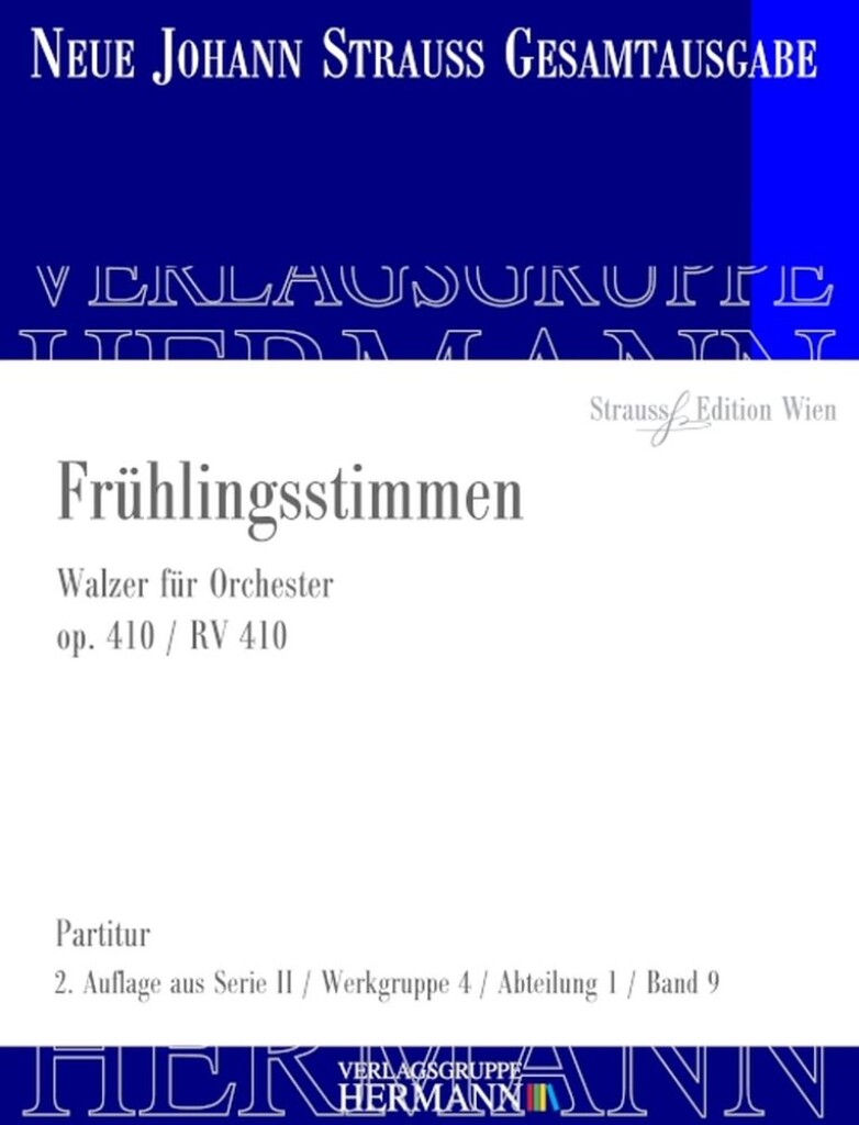 Frühlingsstimmen Op. 410 RV 410